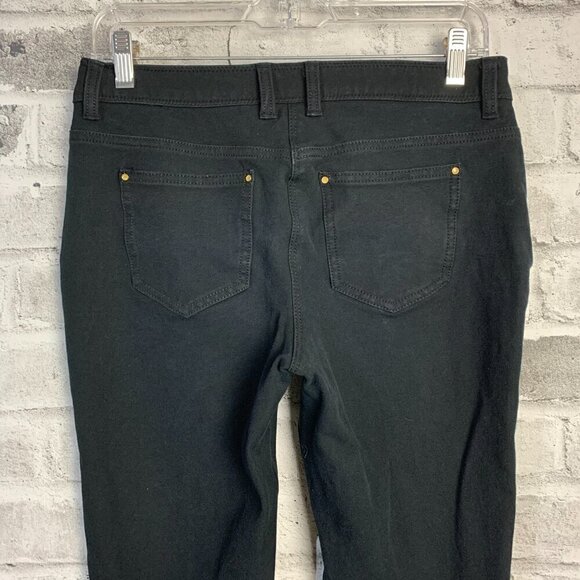 Chico's So Slimming Pant Black Ankle Pant - Picture 5 of 9